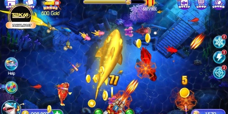 Chiến thuật cá cược trong bắn cá