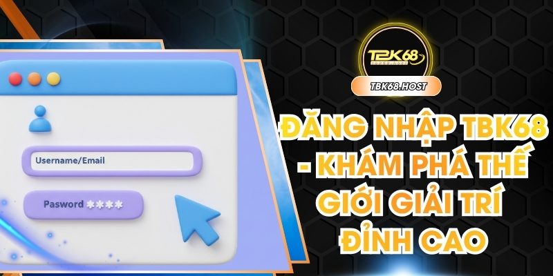 Đăng nhập TBK68
