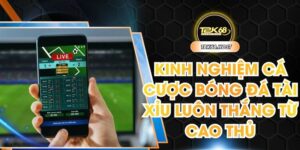 kinh nghiệm cá cược bóng đá tài xỉu