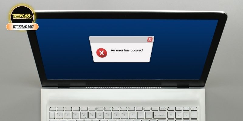 Lỗi hội viên thường gặp khi truy cập nhà cái