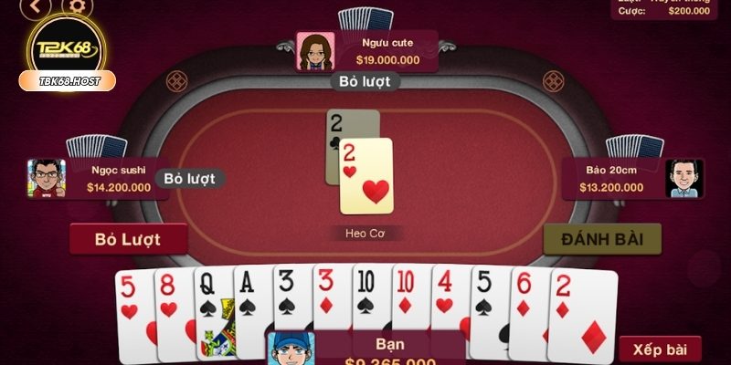 Luật thắng thua khi chơi tiến lên phía Bắc