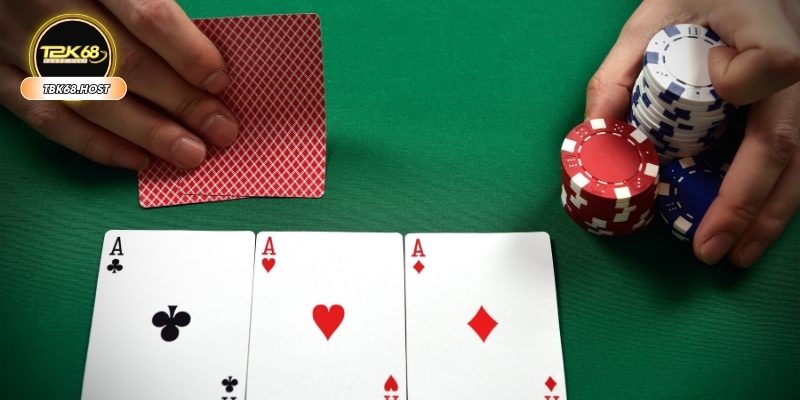 Quy định trong từng vòng cược poker