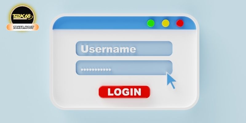 Quy trình đăng nhập TBK68 chi tiết nhất
