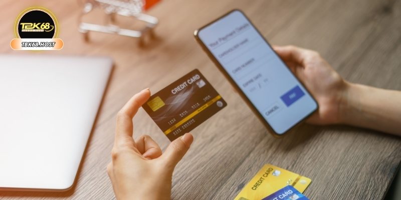 Quy trình nạp tiền TBK68 an toàn