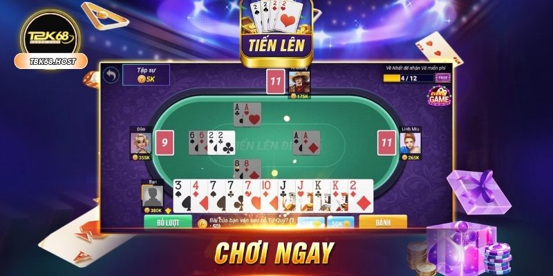 Tổng quan về tiến lên miền Bắc