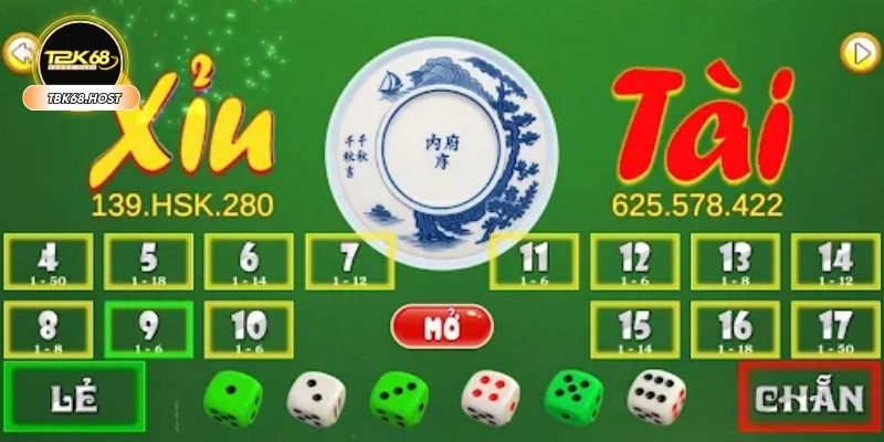 Ví dụ về trận đấu chỉ có 1 bàn thắng