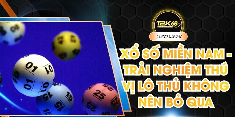 Xổ số miền Nam